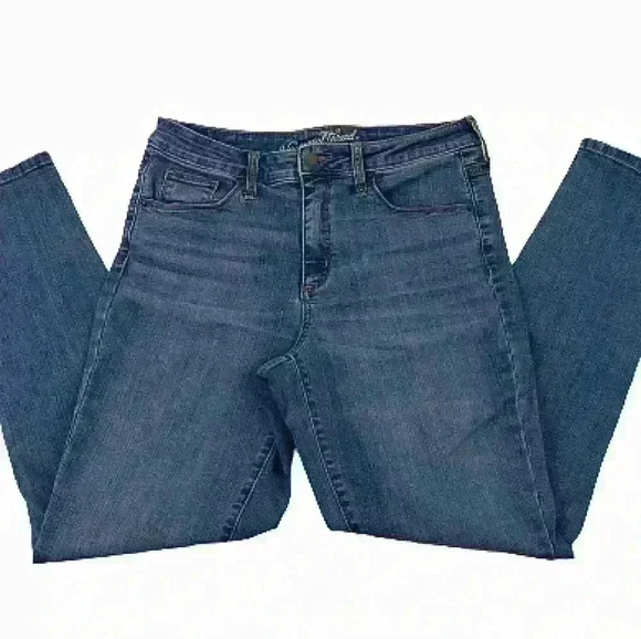 Universal Thread High Rise Skinny Jeans Cotton - Picture 1 of 16